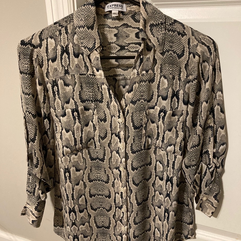 Express Portofino Shirt XS